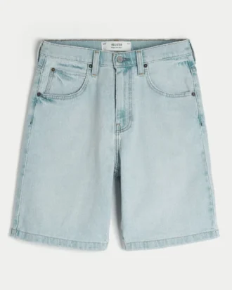 Baggy jeansshorts