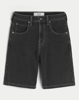 Baggy jeansshorts