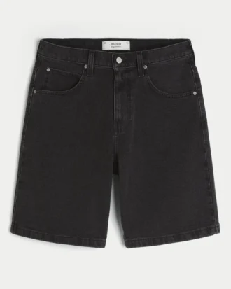 Baggy jeansshorts