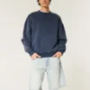 Baggy jeansshorts