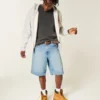 Baggy jeansshorts Baggy jeansshorts