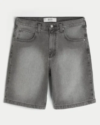 Baggy jeansshorts