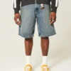 Baggy jeansshorts Baggy jeansshorts