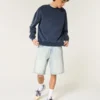 Baggy jeansshorts