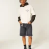 Baggy jeansshorts Baggy jeansshorts