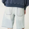Baggy jeansshorts