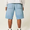 Baggy jeansshorts Baggy jeansshorts
