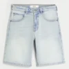 Baggy jeansshorts