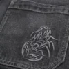 Baggy jeansshorts Baggy jeansshorts