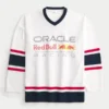 Baggy Oracle Red Bull Racing Graphic Hockey Jersey Baggy Oracle Red Bull Racing Graphic Hockey Jersey