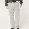 Baggy Painter Jeans med järnvägsränder Baggy Painter Jeans med järnvägsränder