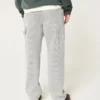 Baggy Painter Jeans med järnvägsränder Baggy Painter Jeans med järnvägsränder