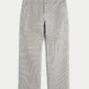 Baggy Painter Jeans med järnvägsränder Baggy Painter Jeans med järnvägsränder