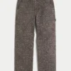 Baggy Painter-jeans med leopardmönster Baggy Painter-jeans med leopardmönster