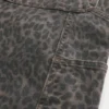 Baggy Painter-jeans med leopardmönster Baggy Painter-jeans med leopardmönster