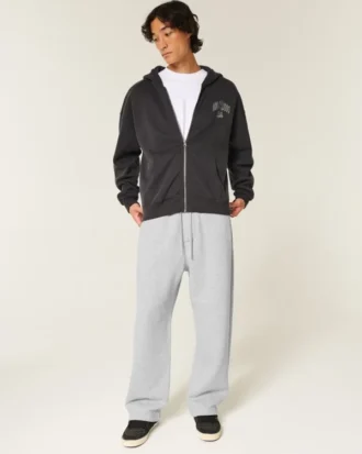Baggy sweatpants