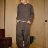 Baggy sweatpants
