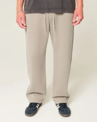 Baggy sweatpants