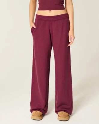 Baggy sweatpants