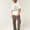 Baggy sweatpants