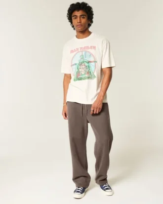 Baggy sweatpants