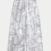 Baggy sweatpants i snökamouflage Baggy sweatpants i snökamouflage