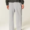 Baggy sweatpants med dubbla ormgrafik