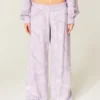 Baggy sweatpants med kamouflagemönster Baggy sweatpants med kamouflagemönster
