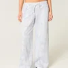 Baggy sweatpants med kamouflagemönster Baggy sweatpants med kamouflagemönster