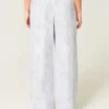 Baggy sweatpants med kamouflagemönster Baggy sweatpants med kamouflagemönster
