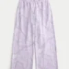 Baggy sweatpants med kamouflagemönster Baggy sweatpants med kamouflagemönster