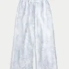 Baggy sweatpants med kamouflagemönster Baggy sweatpants med kamouflagemönster