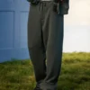 Baggy sweatpants med ormmotiv Baggy sweatpants med ormmotiv