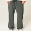 Baggy sweatpants med ormmotiv Baggy sweatpants med ormmotiv