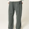 Baggy sweatpants med ormmotiv Baggy sweatpants med ormmotiv