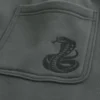 Baggy sweatpants med ormmotiv Baggy sweatpants med ormmotiv