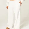 Baggy sweatpants med polkagris-motiv Baggy sweatpants med polkagris-motiv