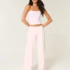 Baggy sweatpants med Senior-grafik Baggy sweatpants med Senior-grafik