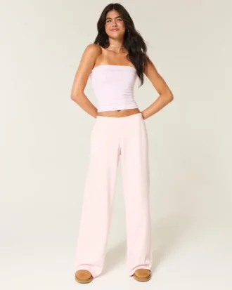 Baggy sweatpants med Senior-grafik