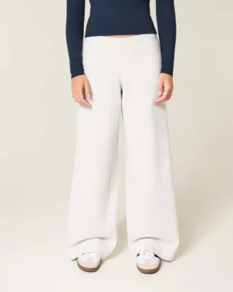 Baggy sweatpants med Senior-grafik