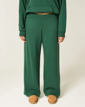 Baggy sweatpants med Senior-grafik