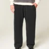 Baggy sweatpants med spindelbroderi