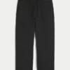 Baggy sweatpants med spindelbroderi