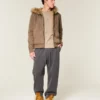 Baggy sweatpants med stjärngrafik