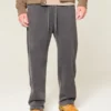 Baggy sweatpants med stjärngrafik
