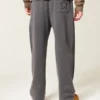 Baggy sweatpants med stjärngrafik