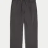 Baggy sweatpants med stjärngrafik