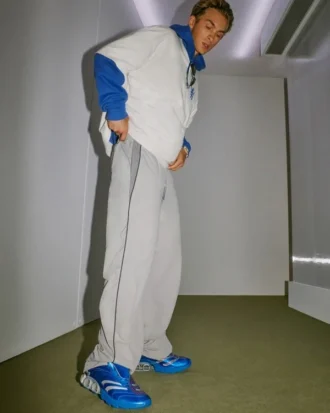 Baggy träningsbyxor