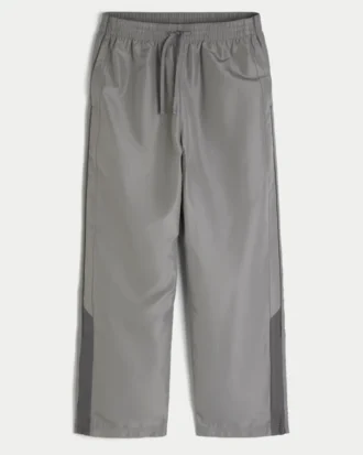 Baggy träningsbyxor