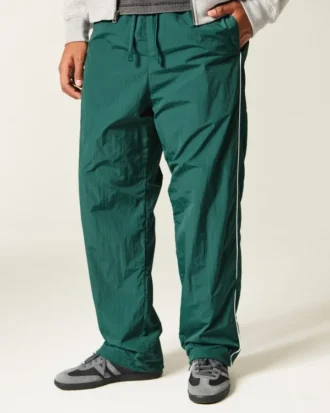 Baggy träningsbyxor